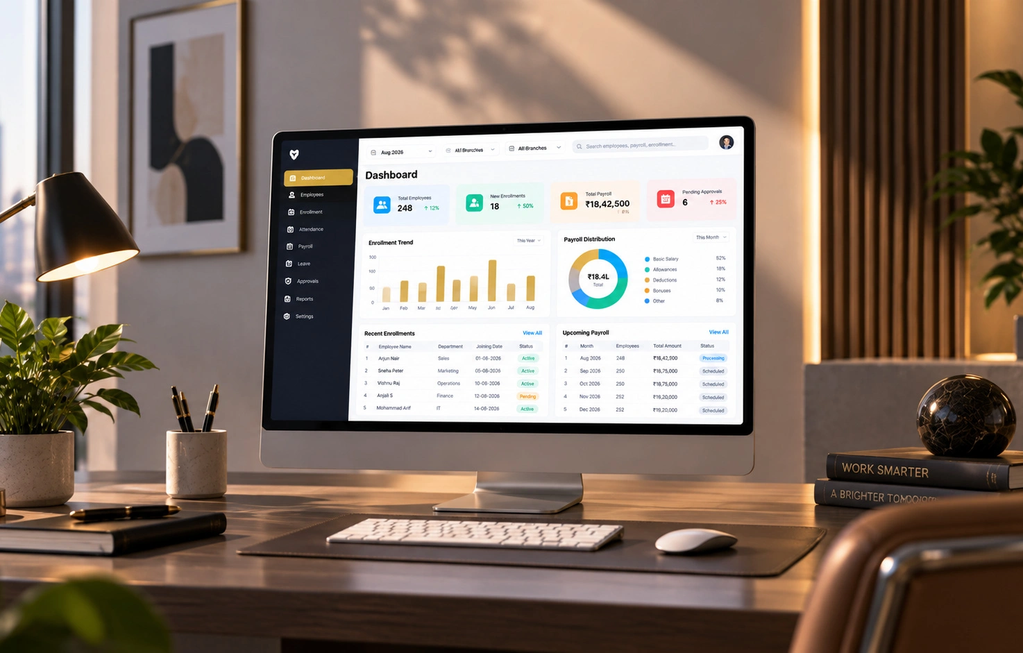 Employee and Payroll Management System